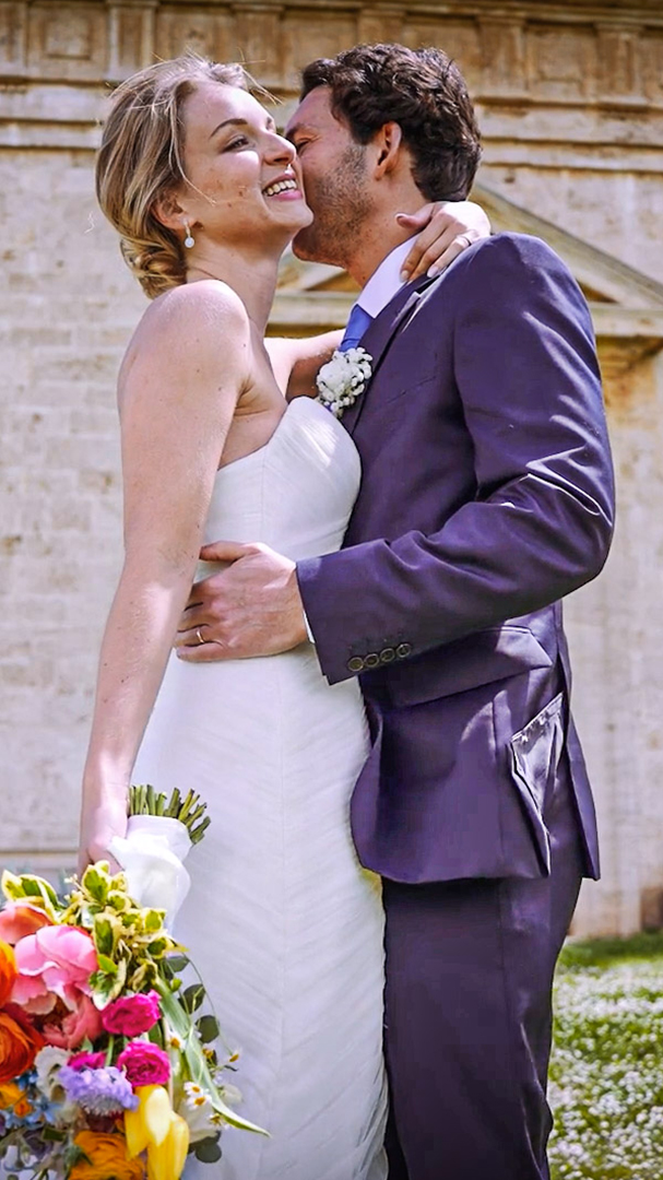 wedding video Borgo Tre rose tuscany siena