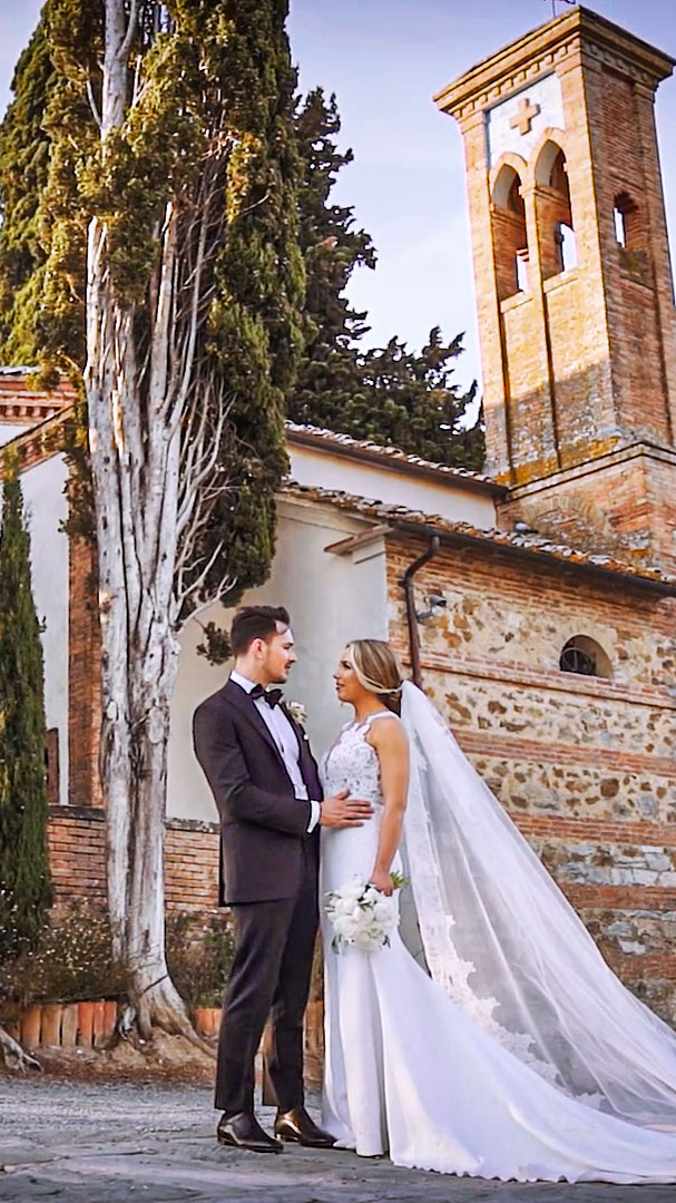 wedding video dievole tuscany nicole christopher
