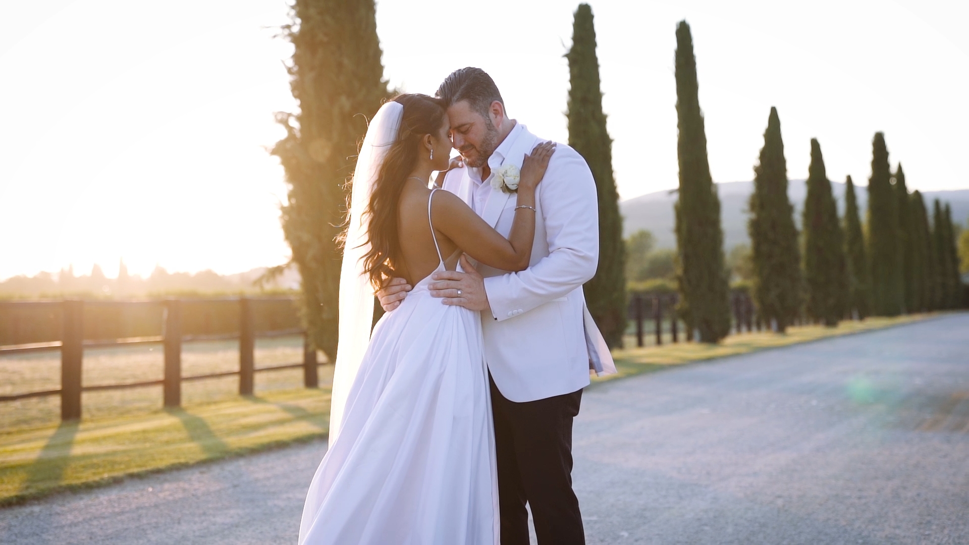 wedding video borro tuscany ronald yolanda