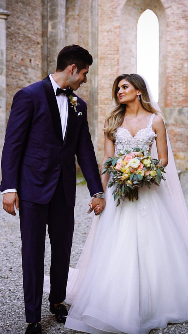 wedding video san galgano abbey erin fabian