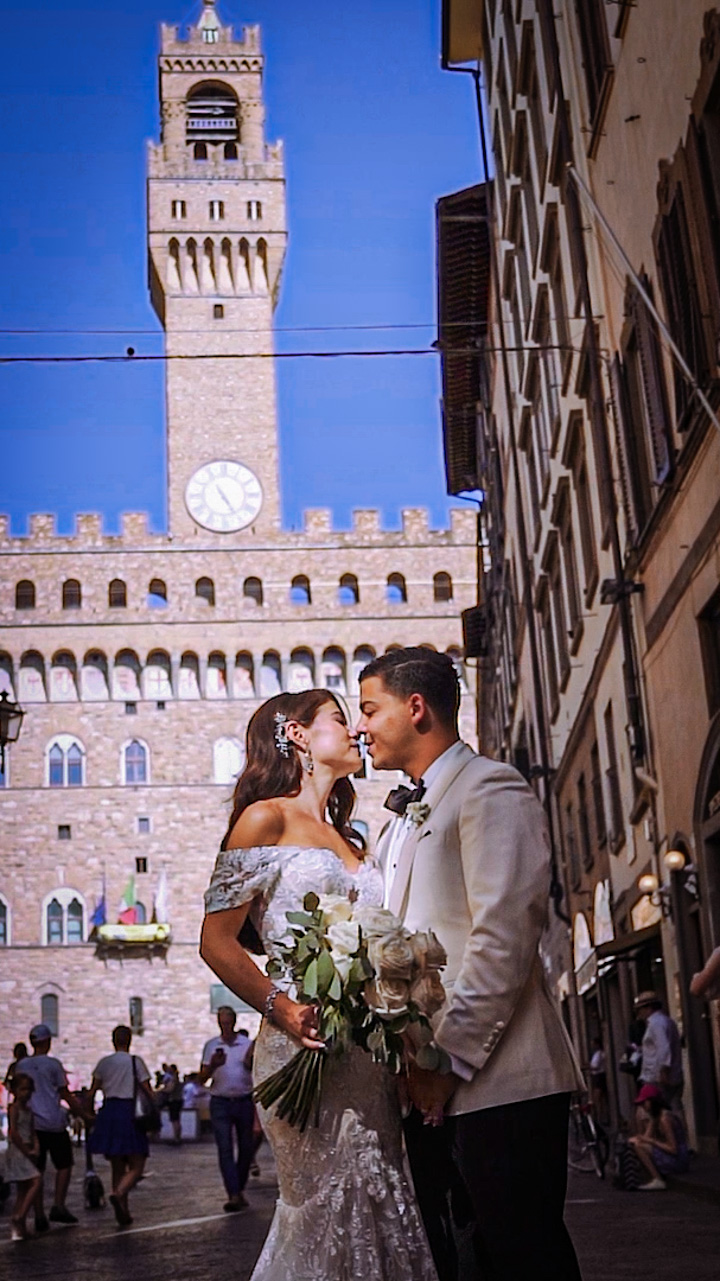 wedding video florence villa agape jimmy sarah