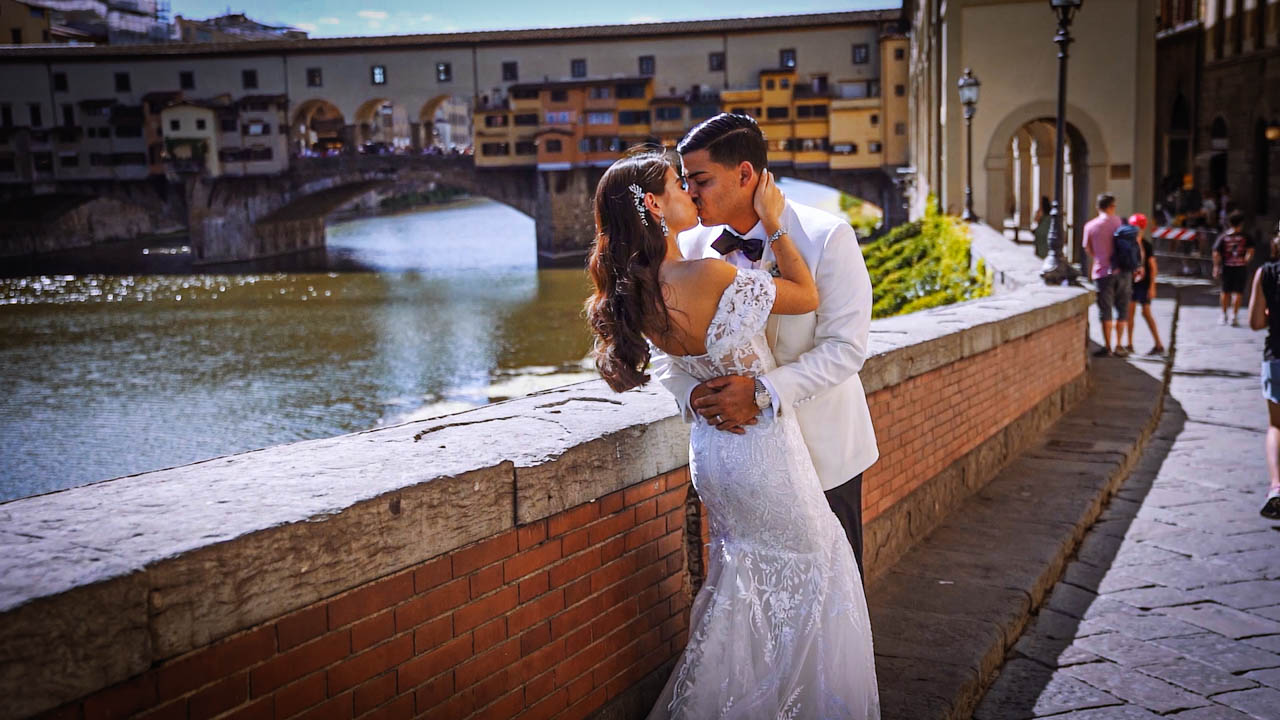wedding videographer tuscany florence martucci films
