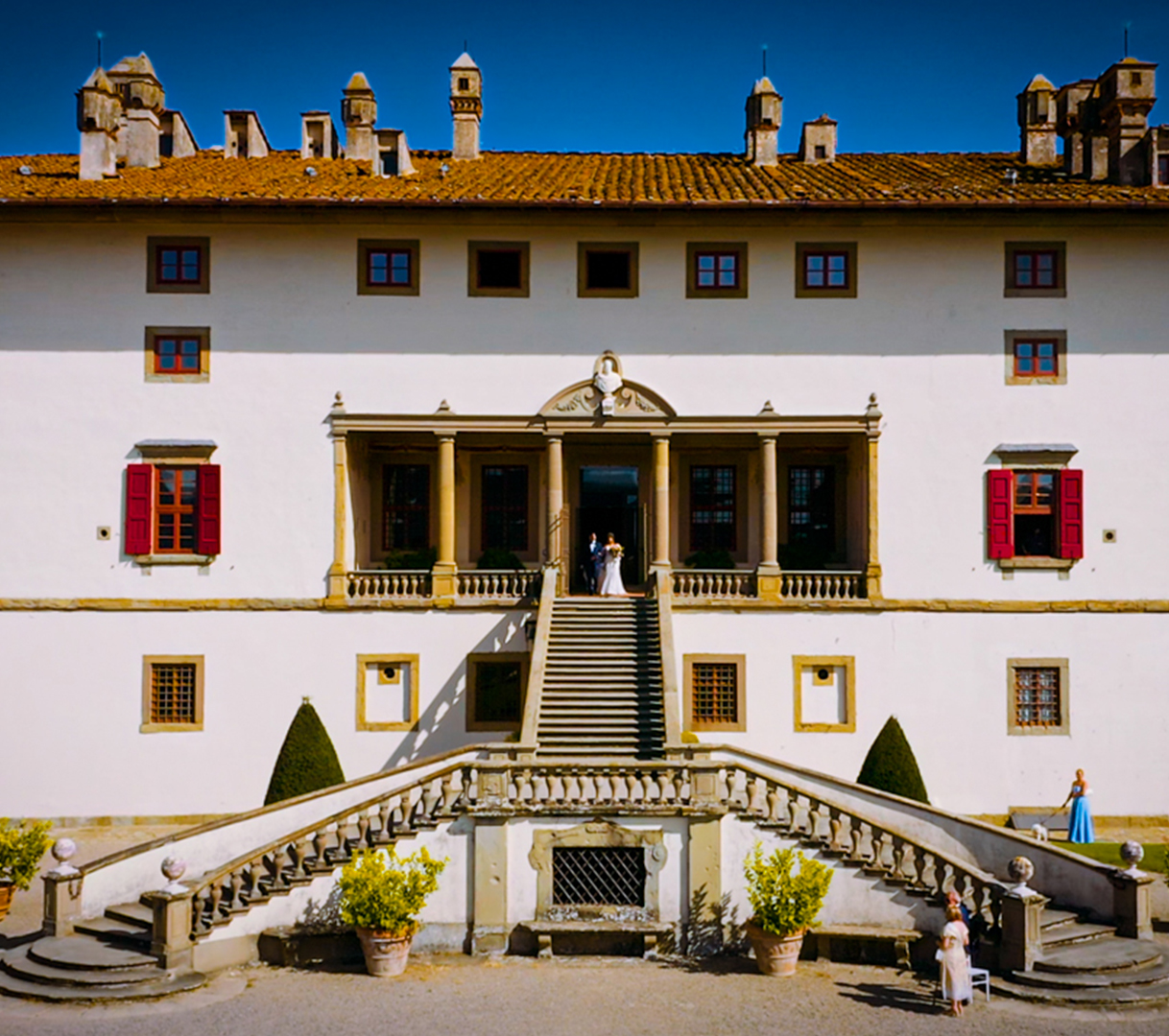 wedding video tenuta artimino melanie enrico