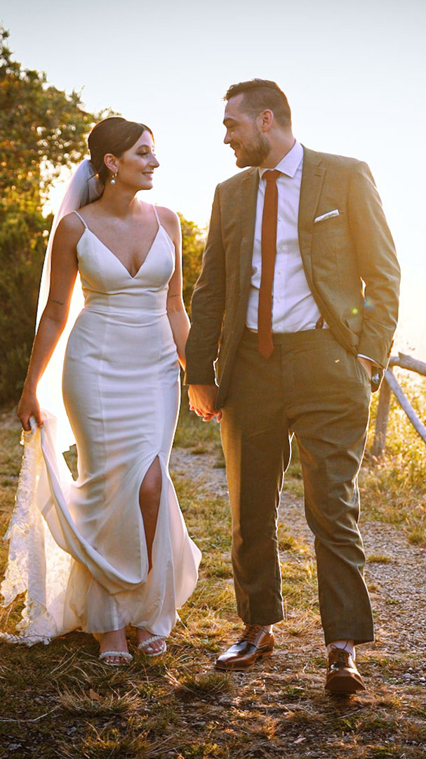 wedding video castello ristonchi tuscany florence michael evan