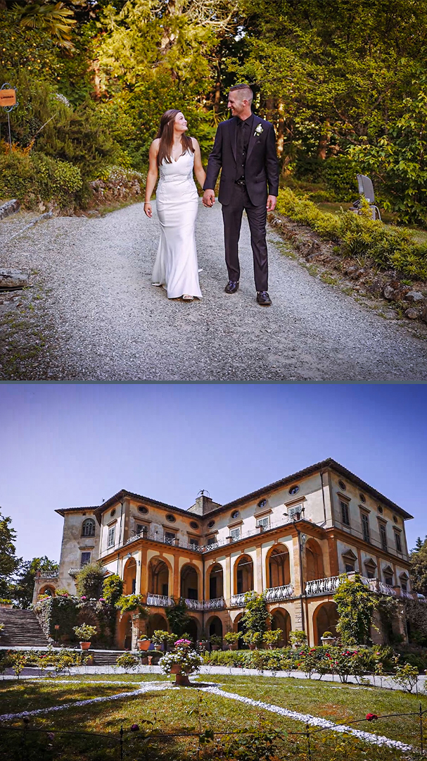 wedding video villa striano florence tuscany olivia kyle