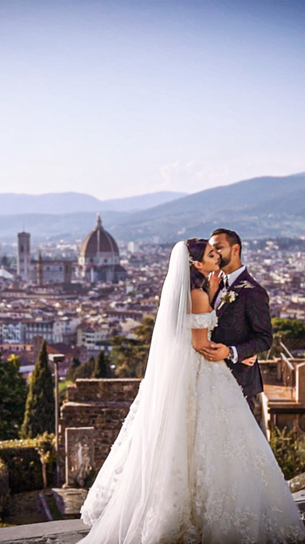 wedding video villa cora florence tuscany rebecca james