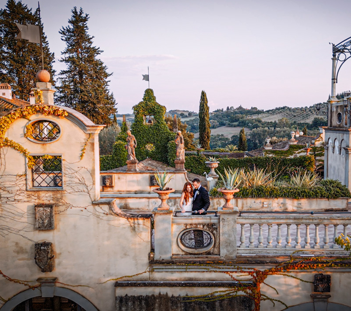 wedding video tenuta corbinaia florence tuscany rebecca jonathan
