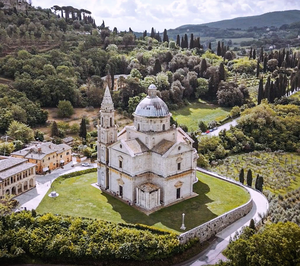 wedding video tempo san biagio siena tuscany