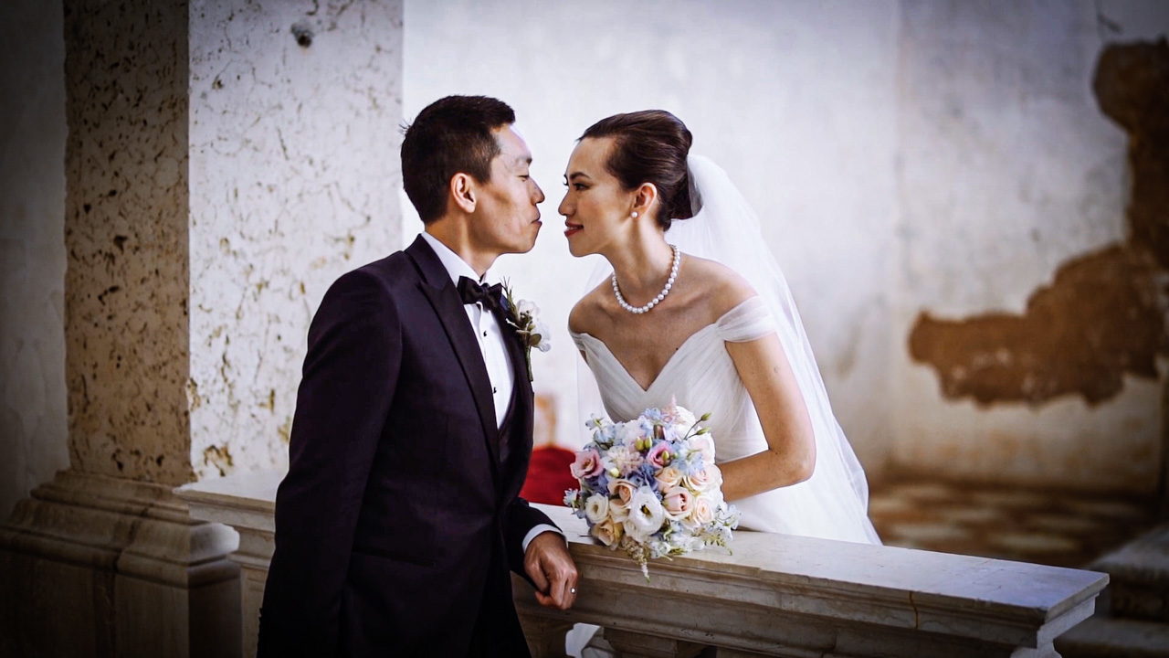 wedding video san clemente venice eddie kristy