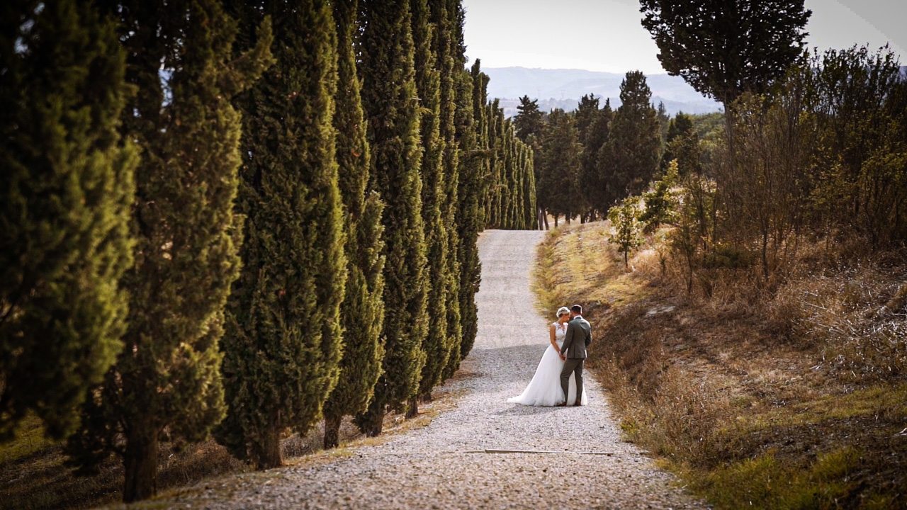 wedding video borgo meliana tuscany florence fred patricia