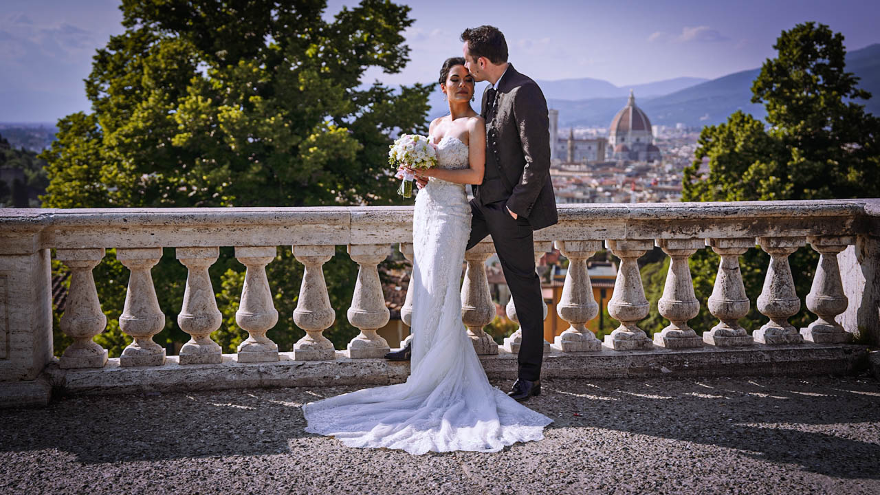 wedding video villa cora florence tuscany gabriel cristina