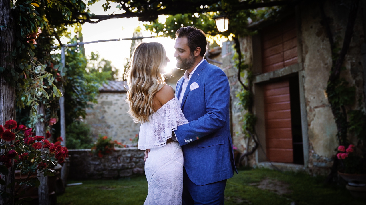 wedding video castello gargonza tuscany arezzo jonny chloe