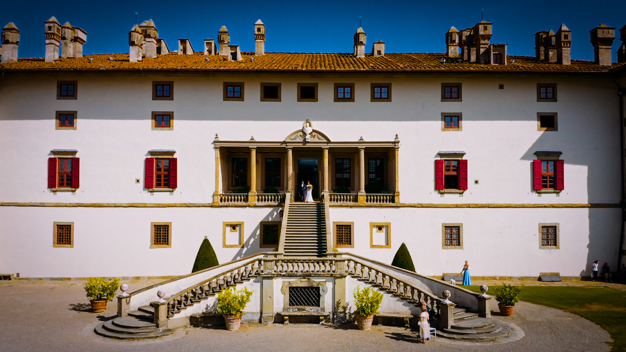 tenuta di artimino wedding video florence