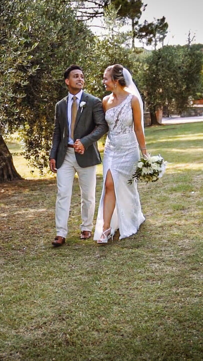wedding video casale marchese siena tuscany rachel farhad