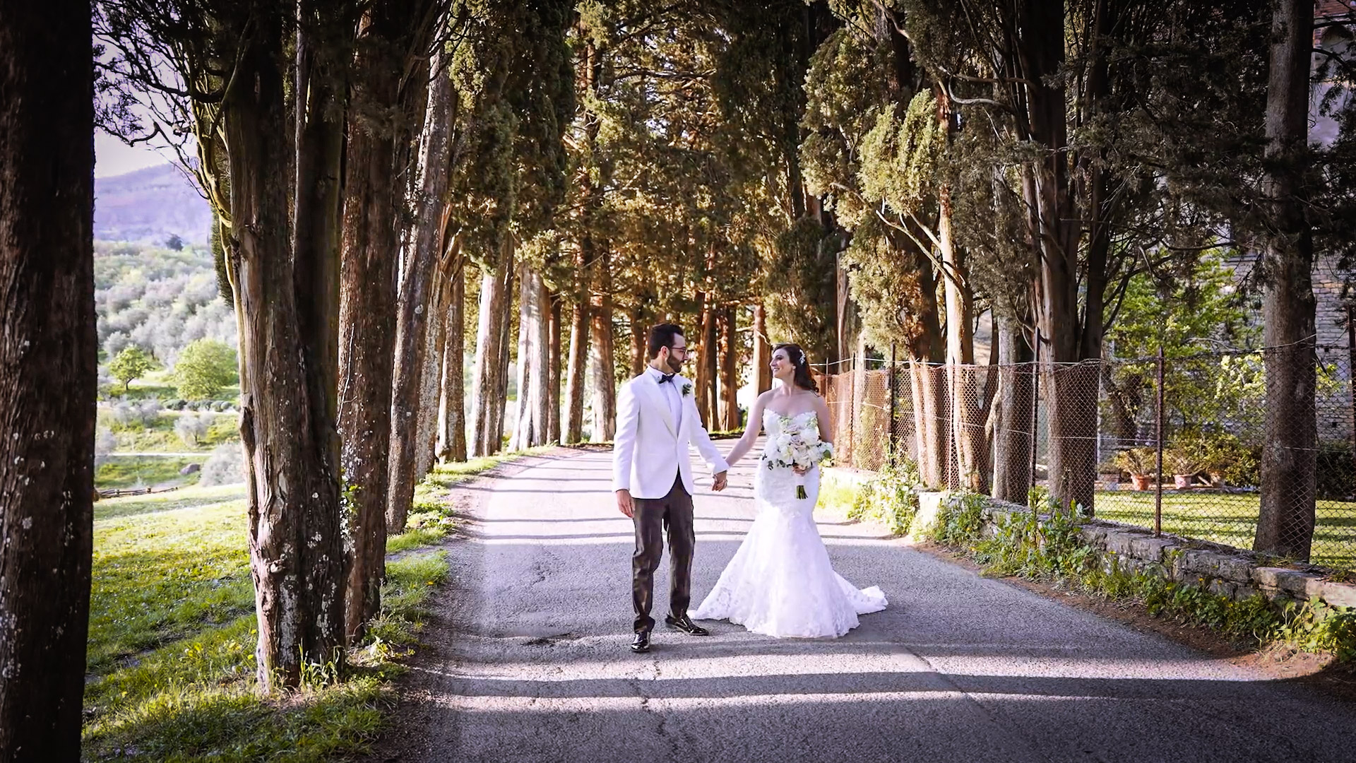 wedding video castello trebbio florence tuscany jacob dana