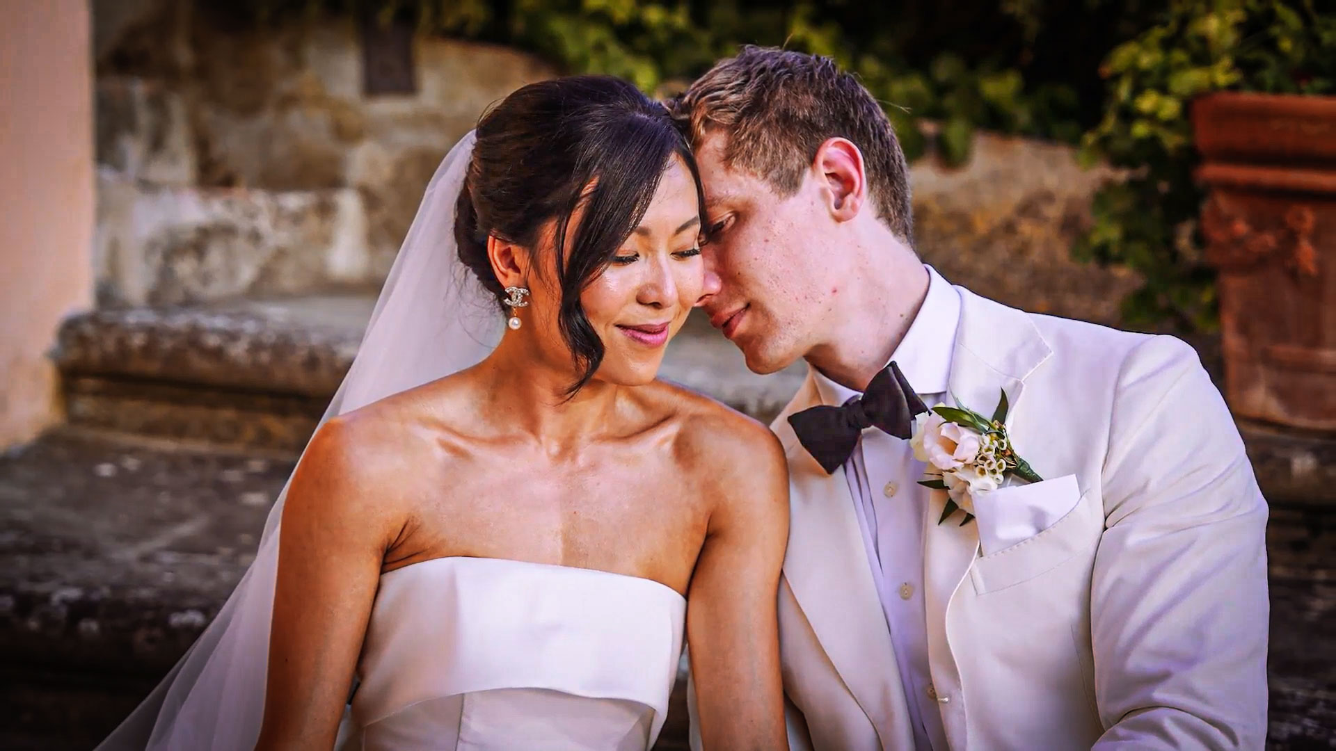 wedding video villa pozzo tuscany florence fionna carl