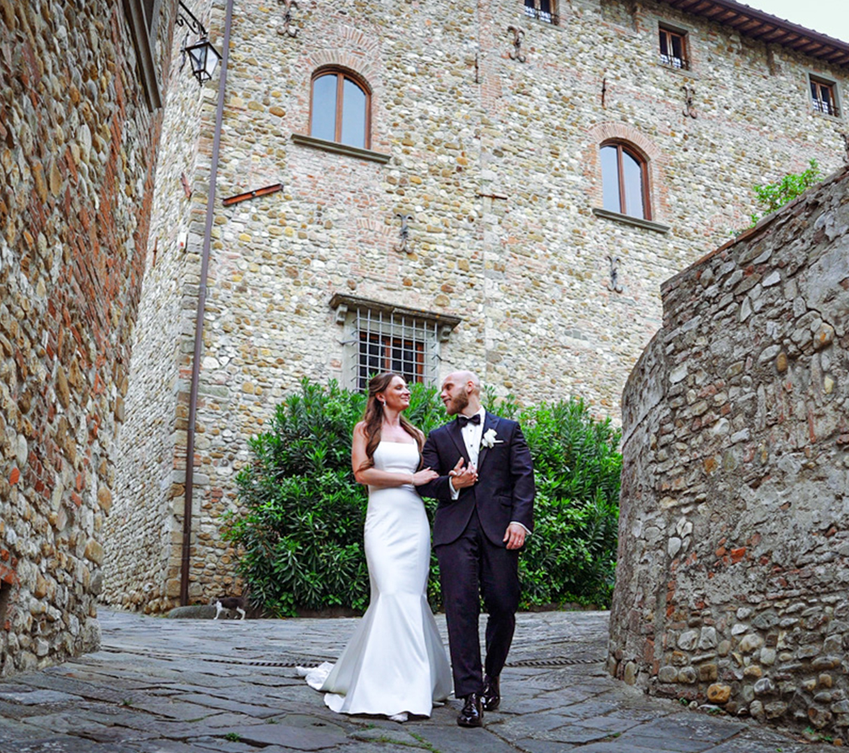 wedding video mike karolina castello bibbione tuscany