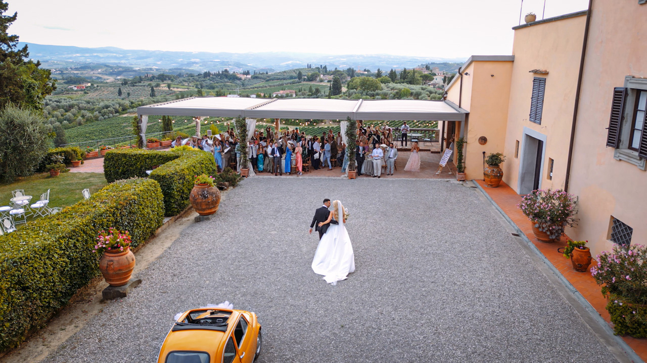 wedding video villa pozzo certaldo tuscany imogen mounir