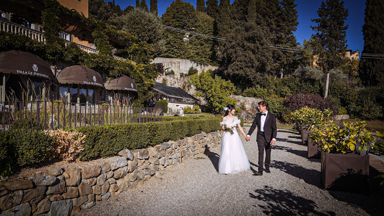video matrimonio firenze videomaker toscana villa fontanelle