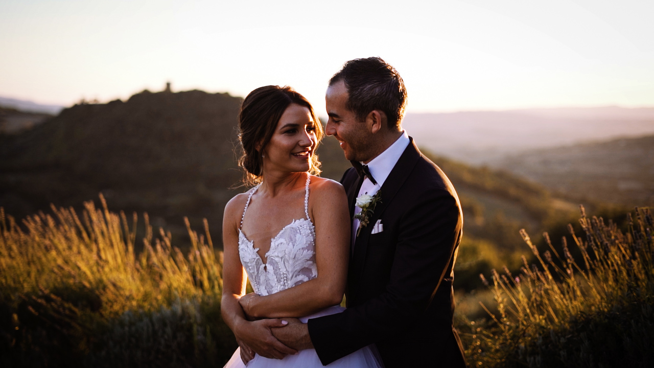 wedding video terre nano siena tuscany katelyn jason