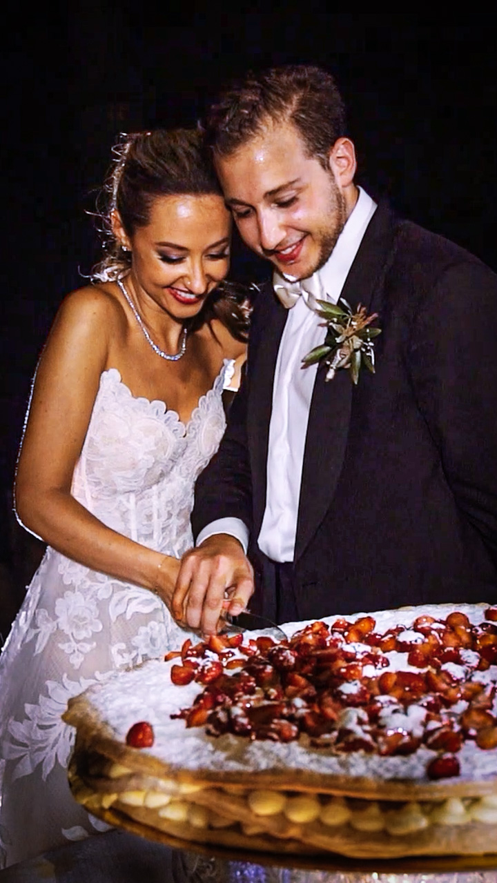 castello il palagio wedding video amin ula