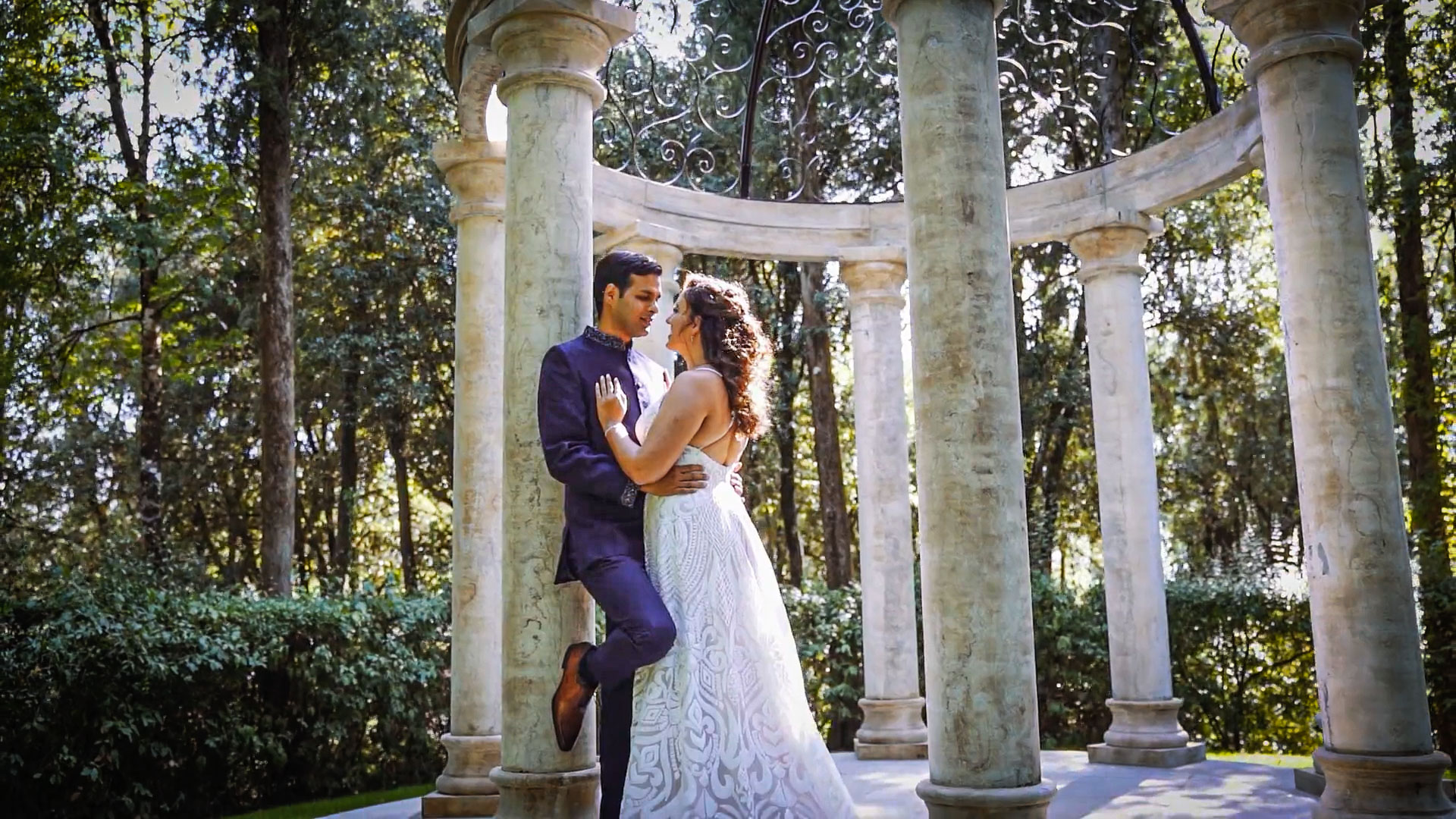 indian wedding valentini bonaparte umbria asad ayesha