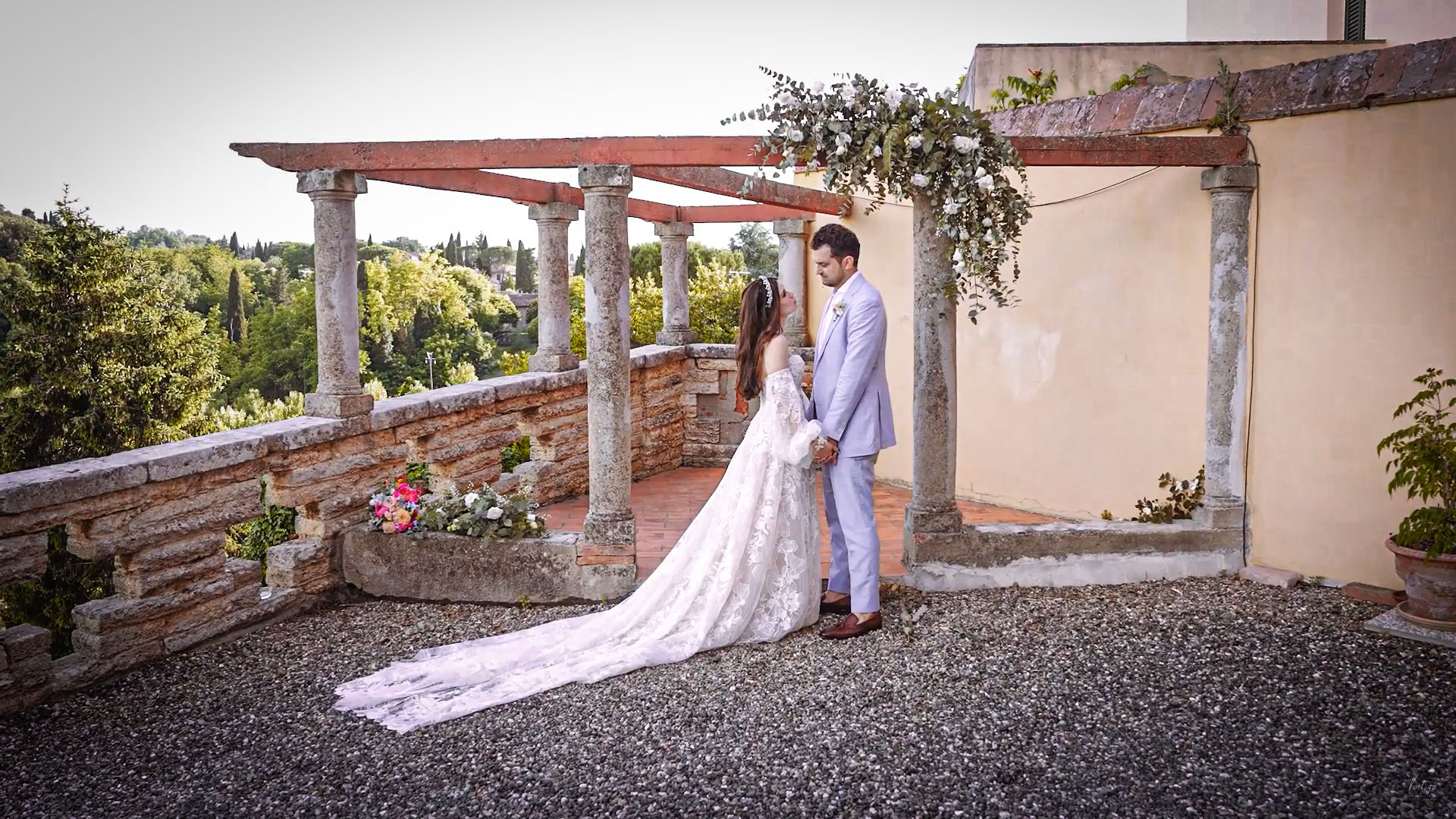 castello di san ruffino wedding video