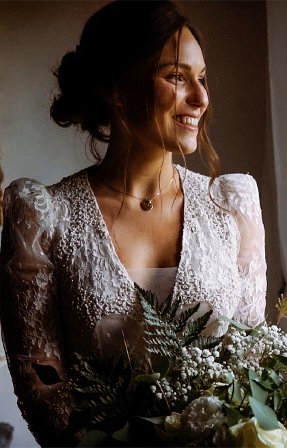 villa viviani mariage video gerarldine philippe