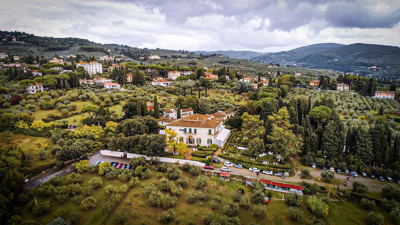 villa viviani wedding video