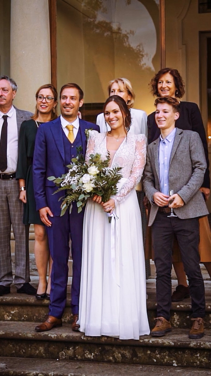 villa viviani wedding video géraldine philippe