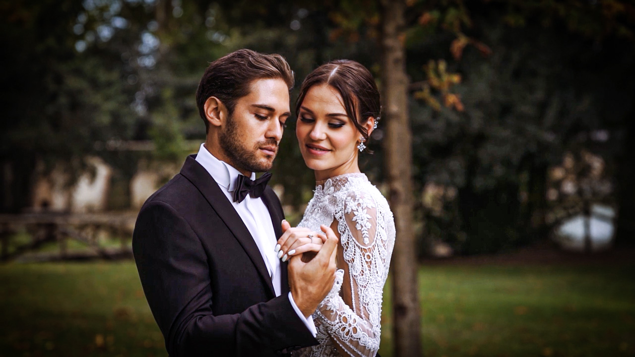 villa mosconi bertani wedding video