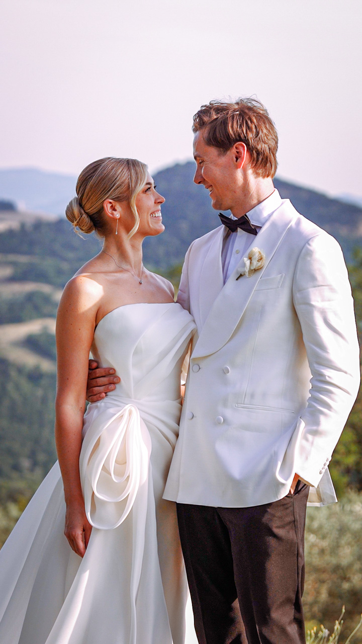 villa di ulignano wedding video victoria fergus