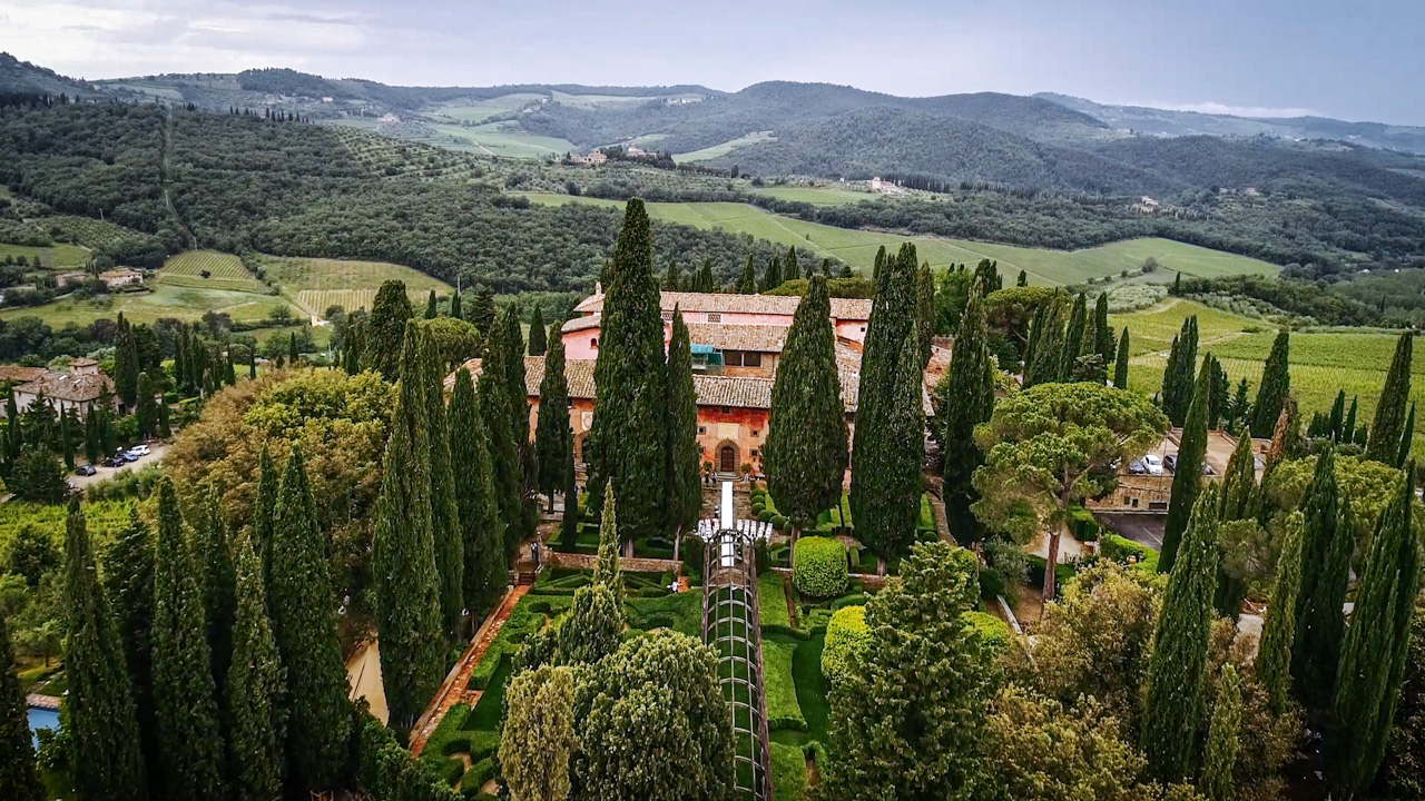tenuta vignamaggio wedding video