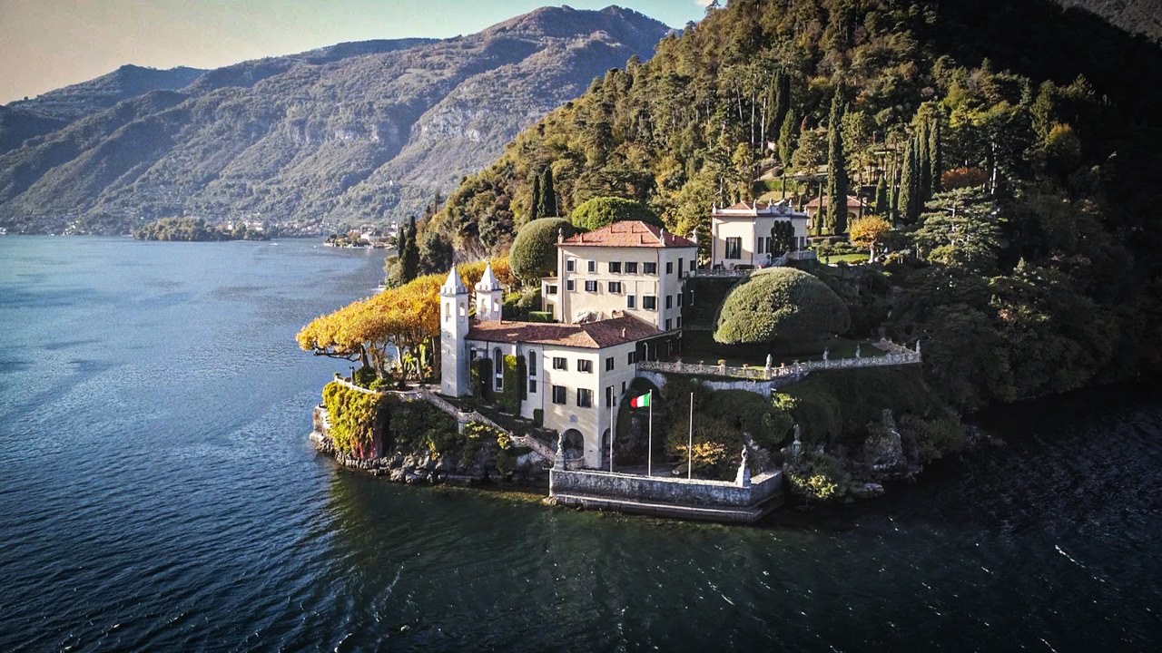 villa del balbianello wedding video lake como