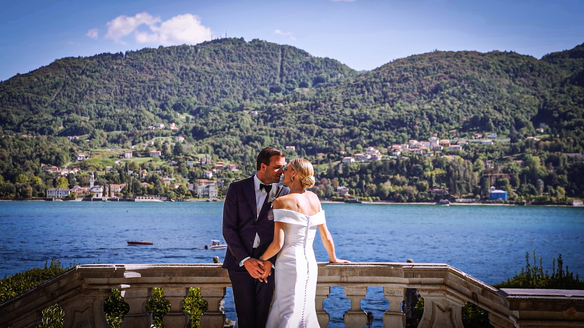 lake como wedding video tobias helene
