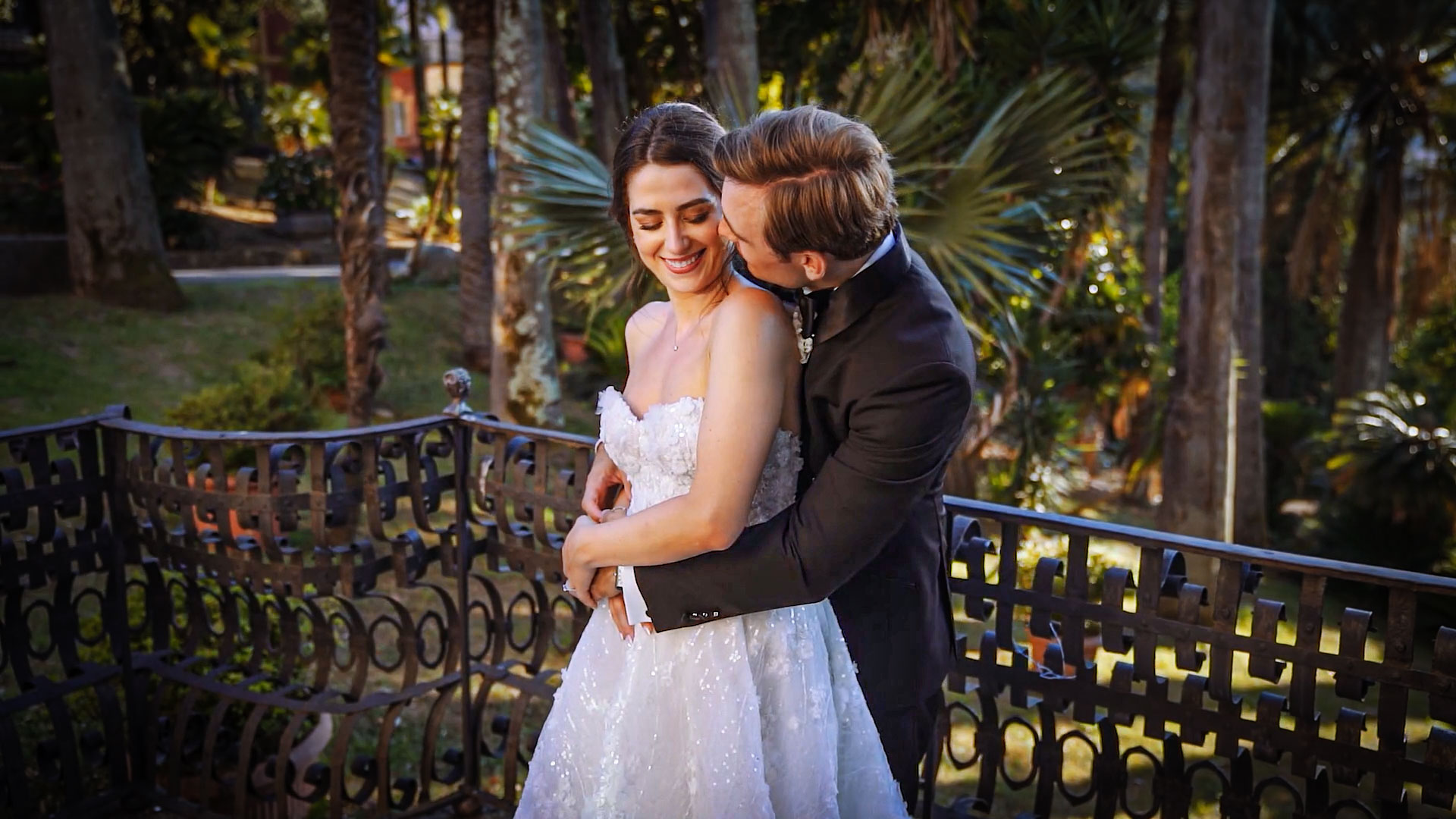 villa durazzo wedding video