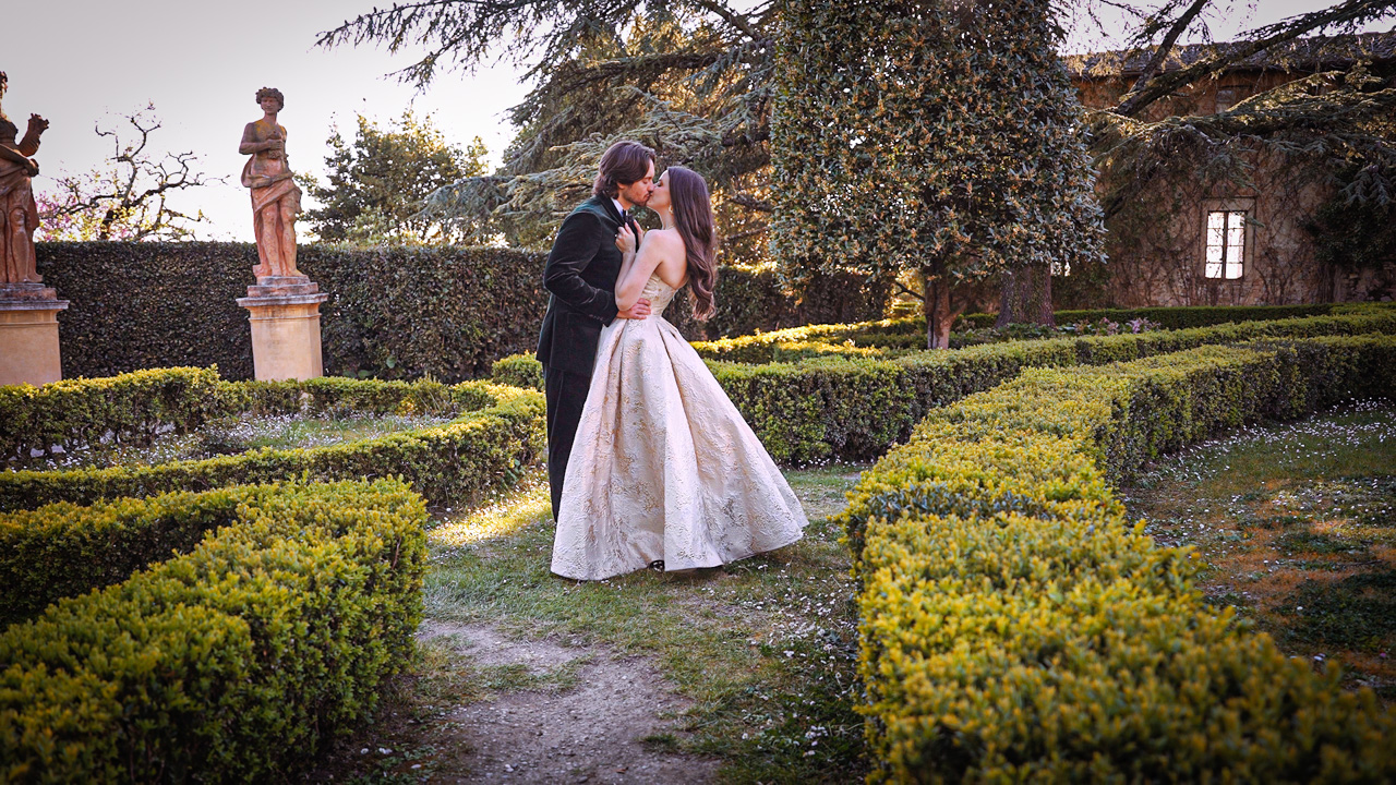 villa catignano wedding video tuscany andrew christina