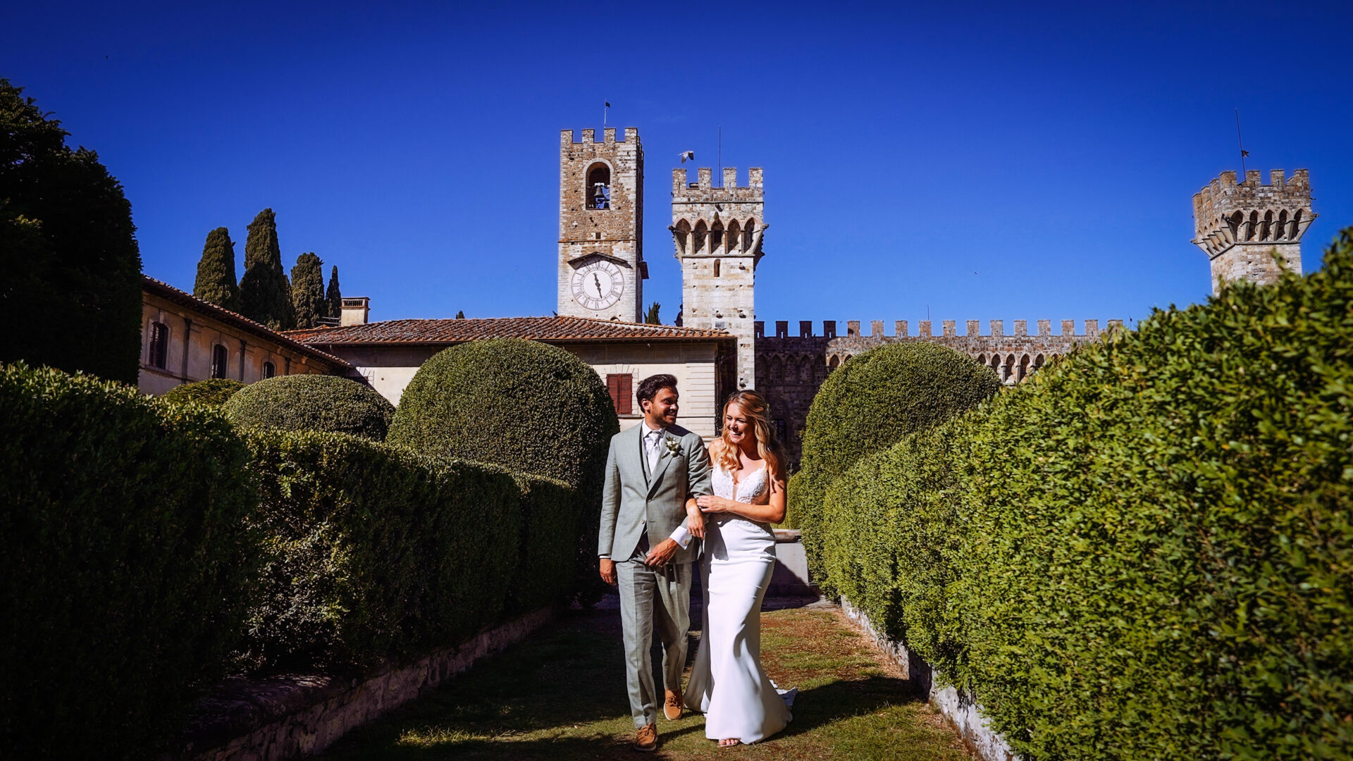 fattoria rignana badia passignano wedding