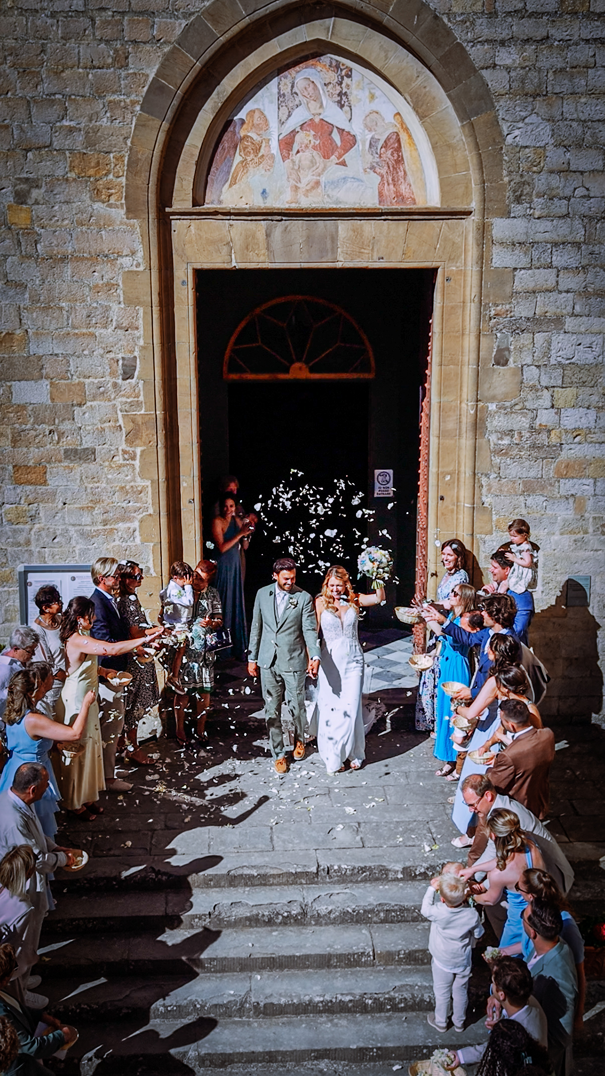 fattoria rignana badia passignano wedding