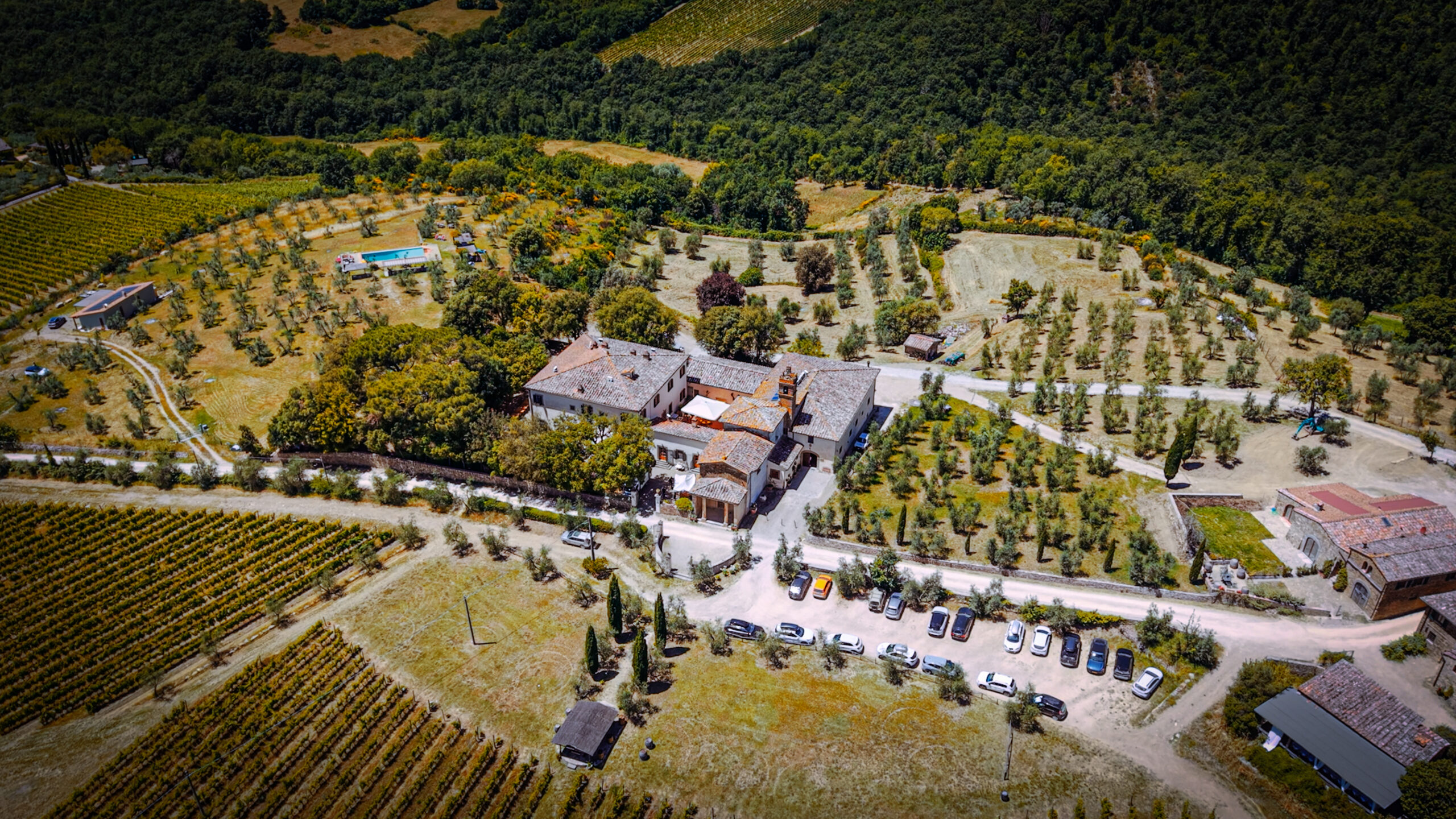 fattoria rignana wedding video