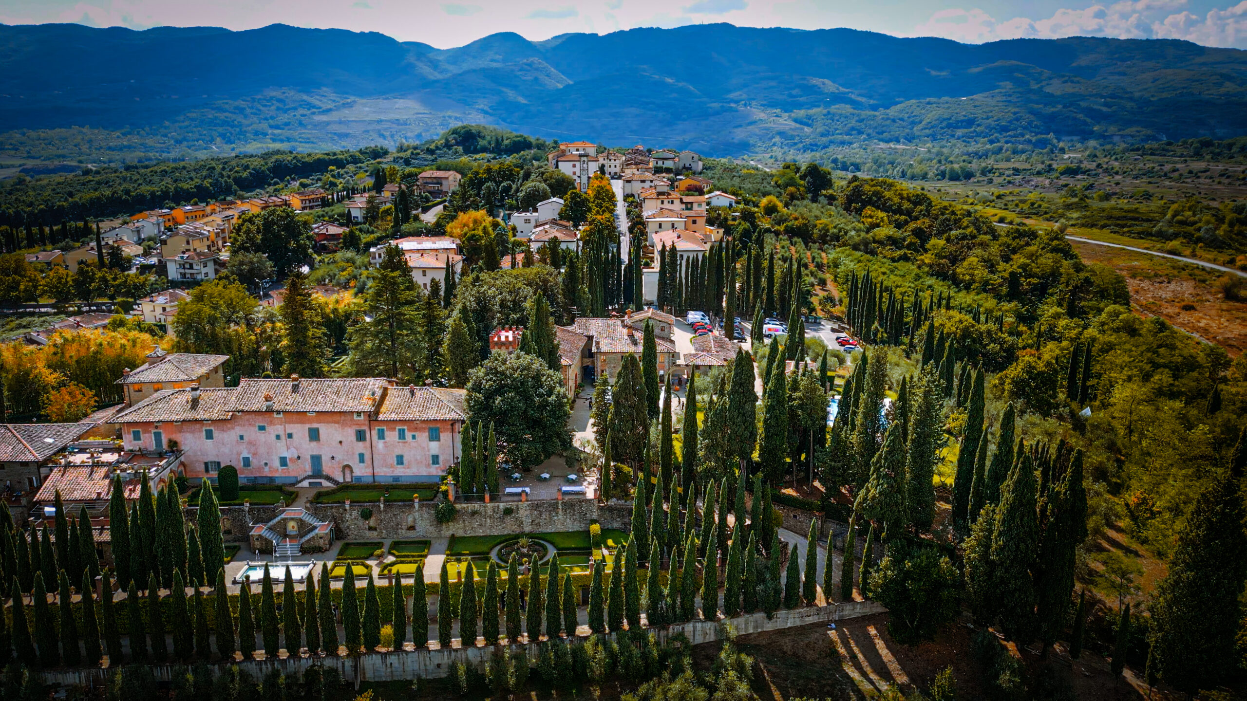 villa barberino wedding video tuscany