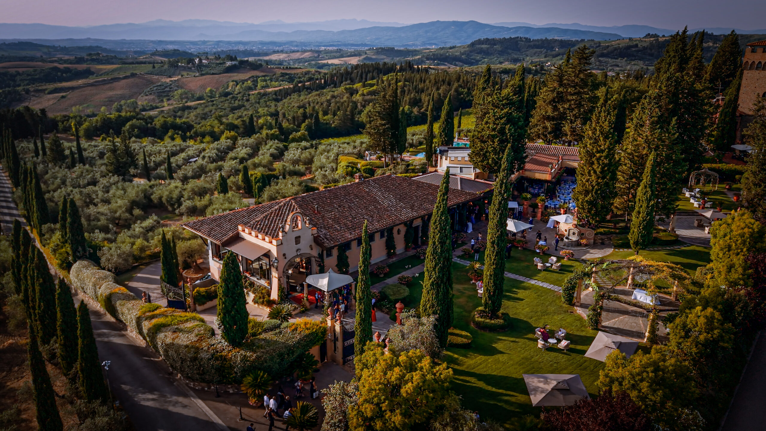 antica fattoria di paterno wedding