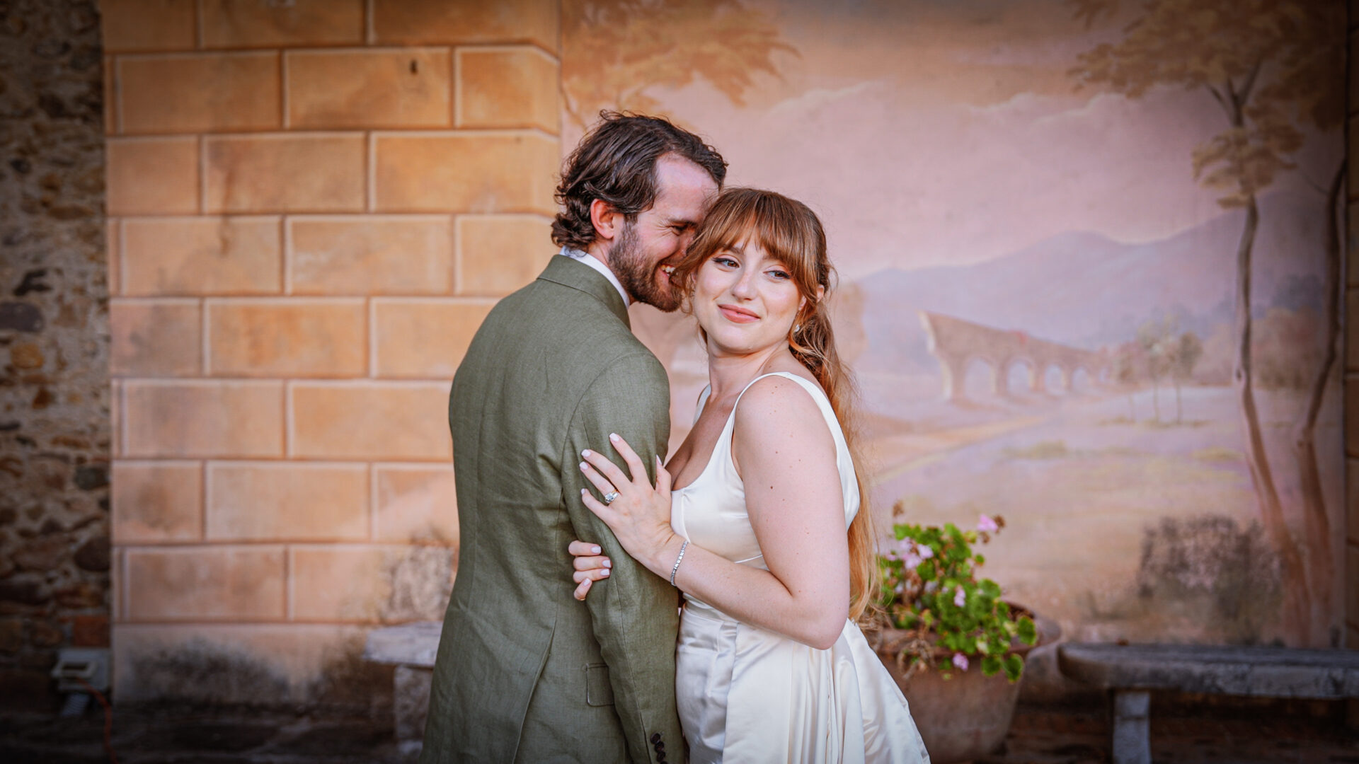 emilia richard villa scorzi wedding videographer