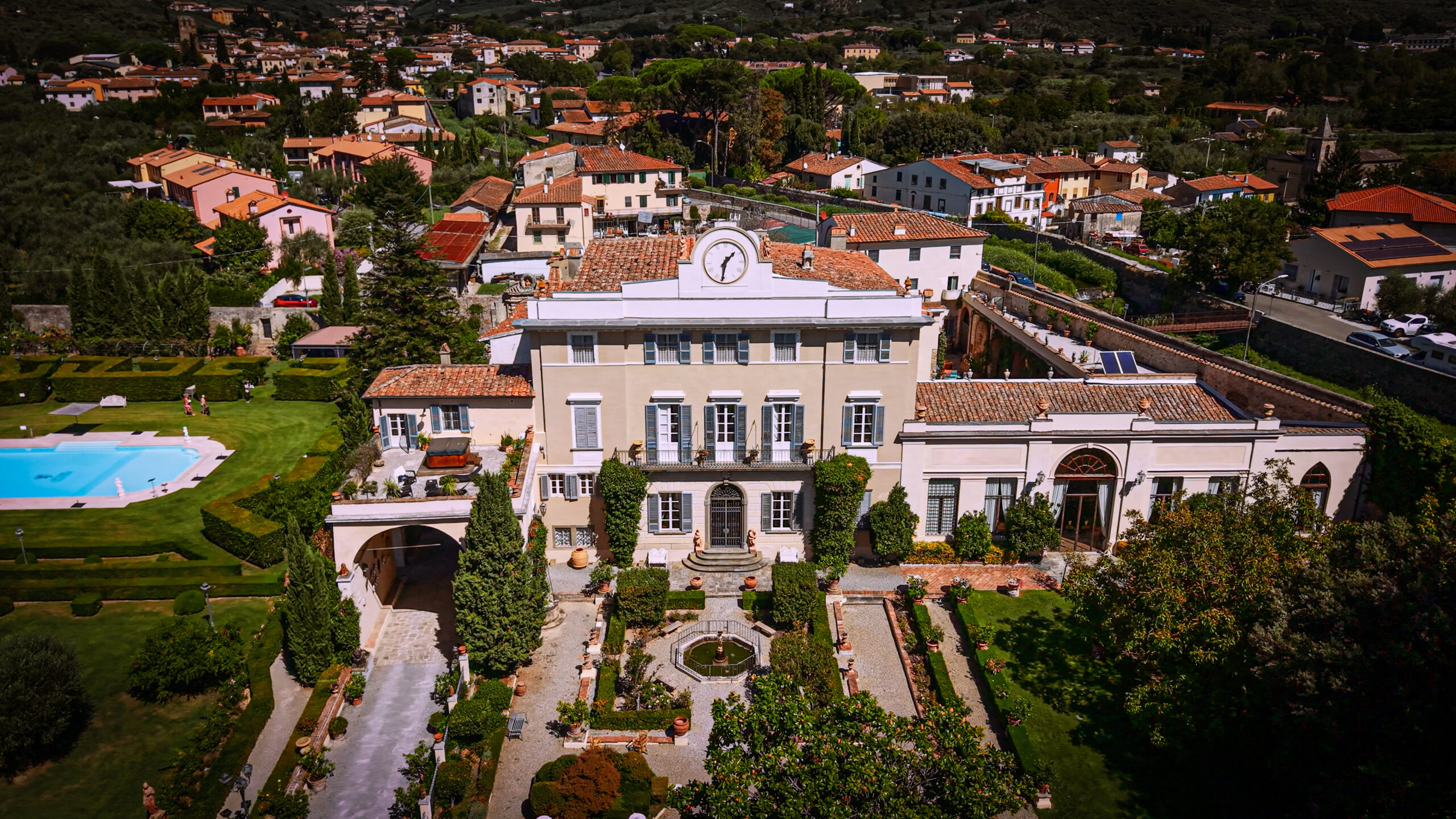 villa scorzi wedding videographer emilia richard