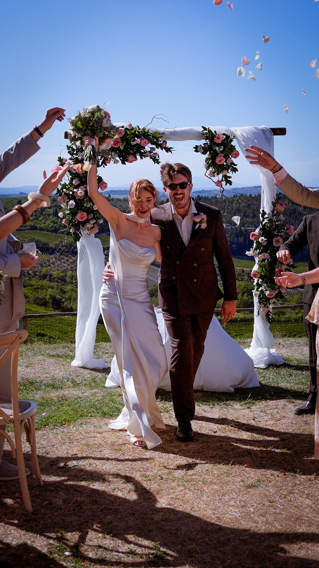 diana andrew le filigare wedding video