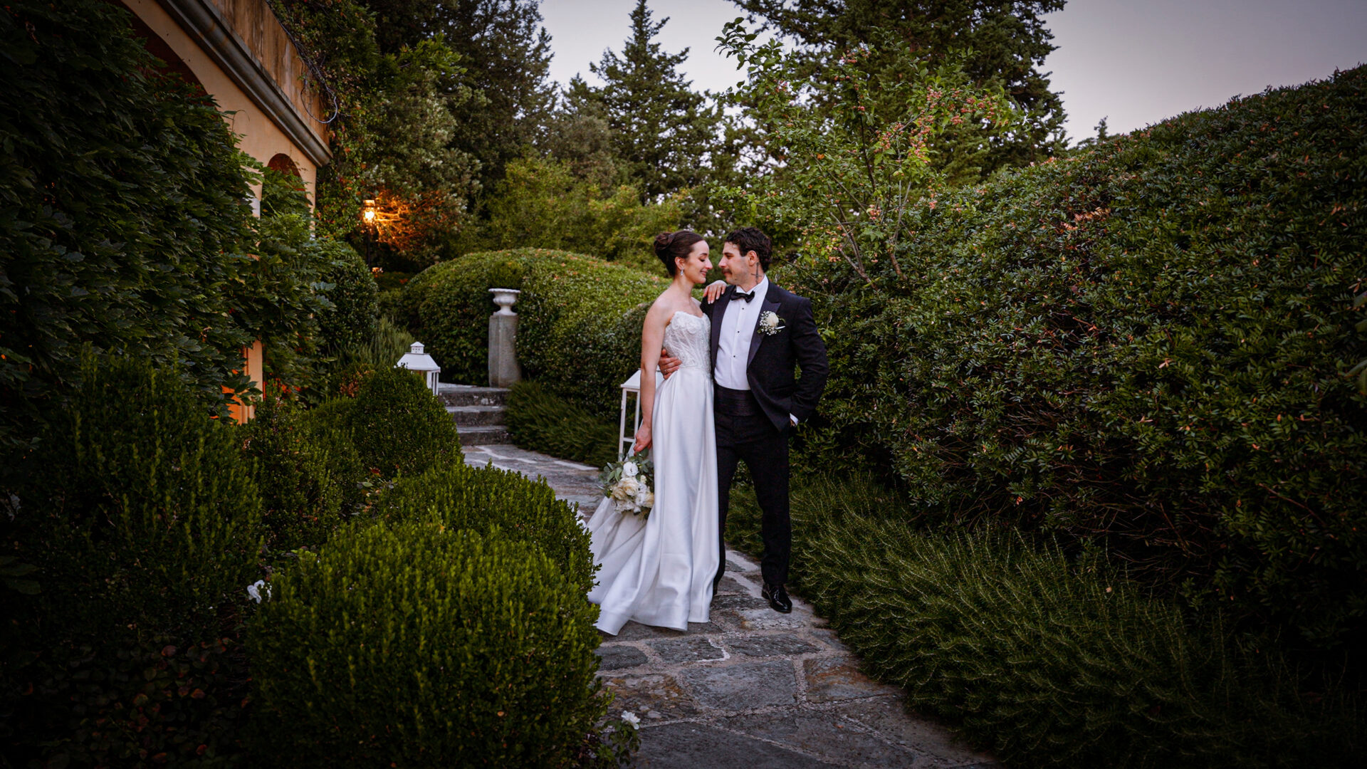 villa petriccio wedding video rosemarie samuele