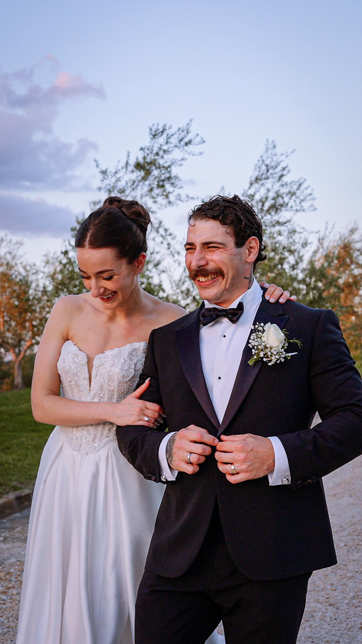 villa petriccio wedding video rosemarie samuele