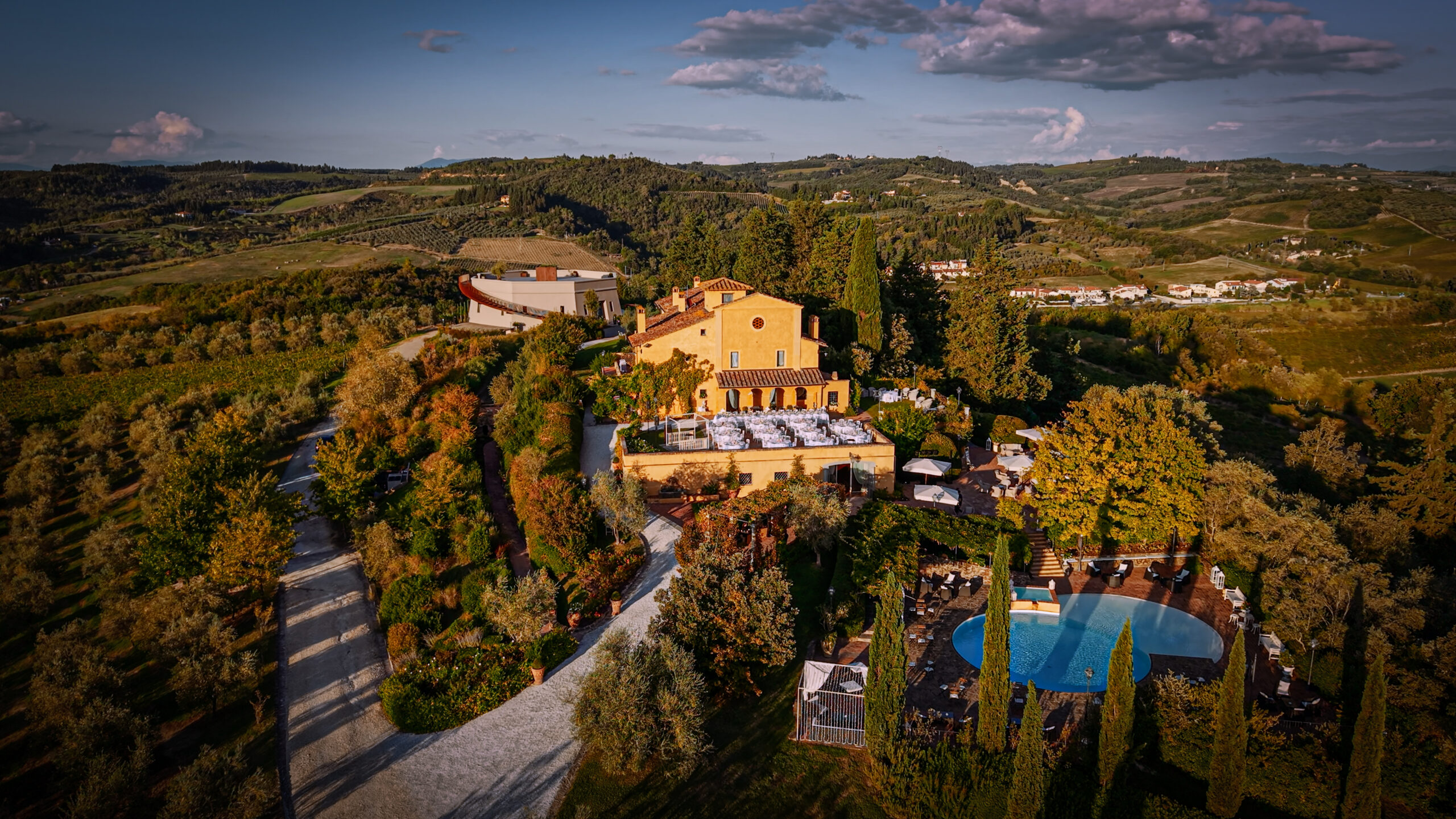 villa il petriccio wedding video